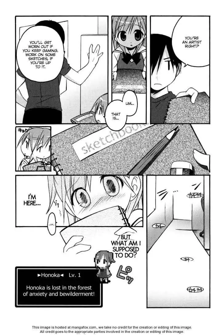 Honoka Lv. Up! Chapter 2 21